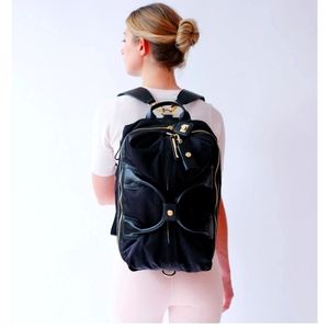 Caraa Studio Bag LARGE with Gold Hardware
